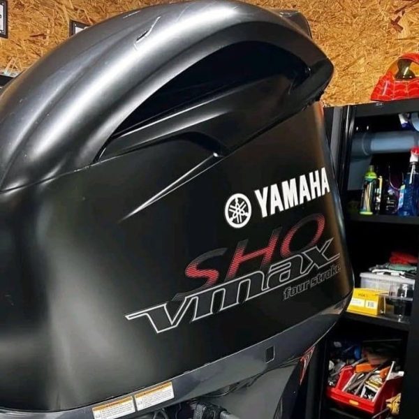 2017 Yamaha 225 Vmax Sho 20'' Shaft - Image 3