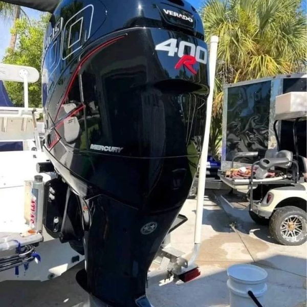 2020 Mercury 400r outboard motor - Image 3