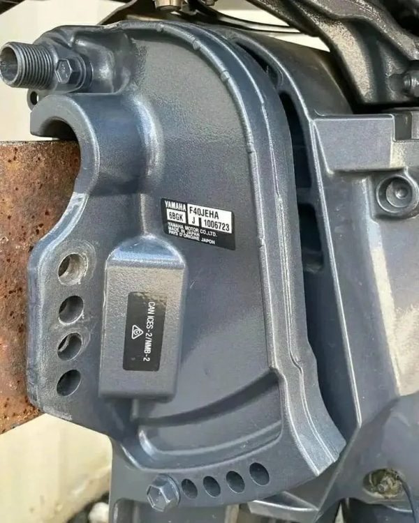 2019 Yamaha 30 hp 4-Stroke Jet Pump Tiller Outboard Motor - Image 5