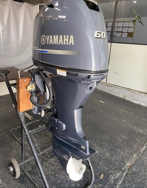 2019 Yamaha 60 hp 4-stroke outboard motor