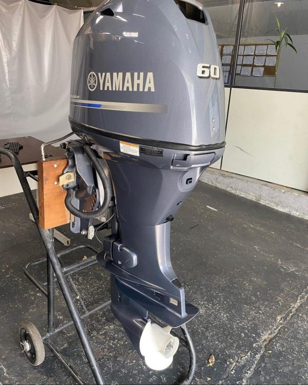2019 Yamaha 60 hp 4-stroke outboard motor