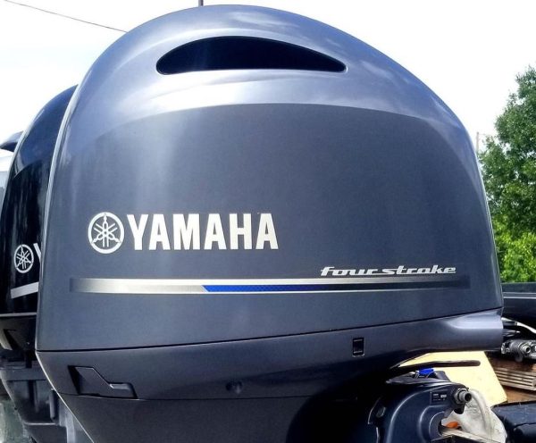 2017 Yamaha 150 hp 4-Stroke 20'' Shaft Power Tilt And Trim Outboard Motor - Image 3
