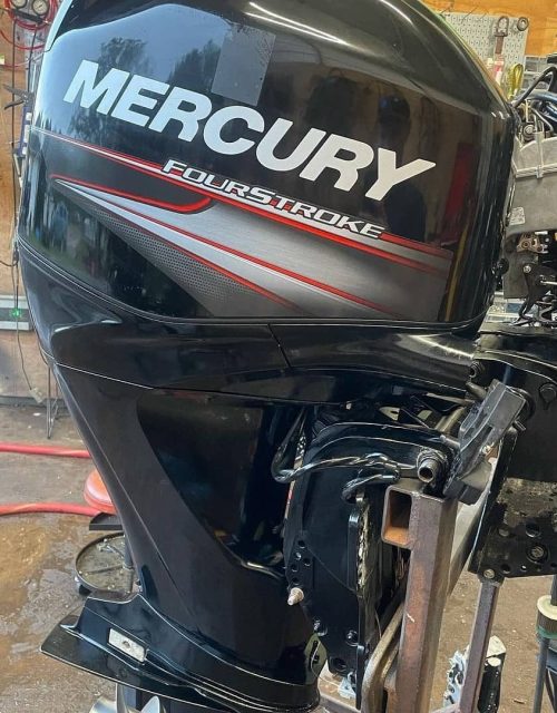 Mercury 60 HP Outboard Motor