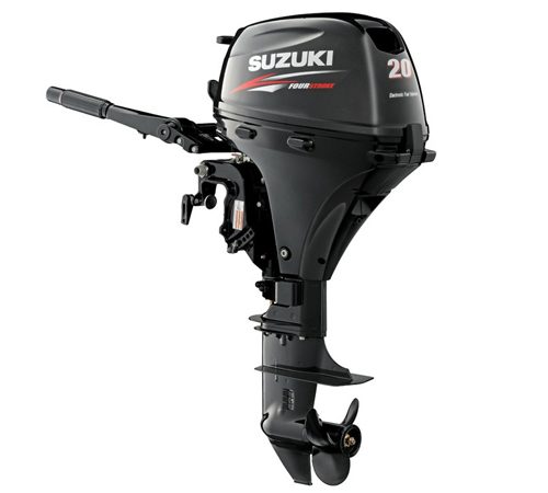 Suzuki 20 HP DF20AS2 Outboard Motor