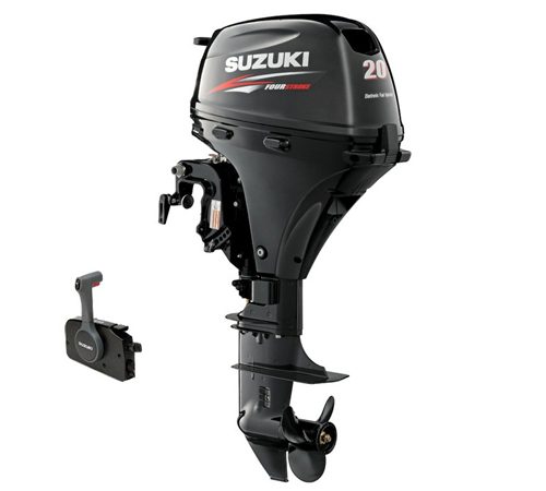Suzuki 20 HP DF20ATL Outboard Motor