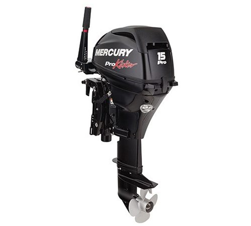 2017 Mercury 15 HP 15ELHPT-PK-CT Outboard Motor