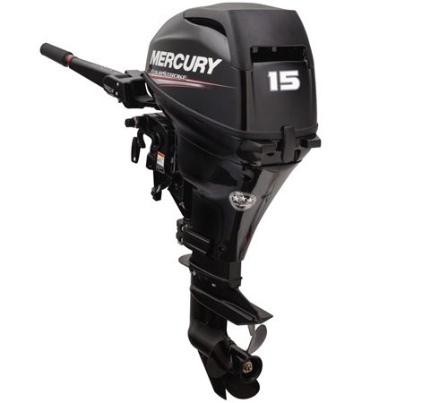 2017 Mercury 15 HP 15MLH Outboard Motor