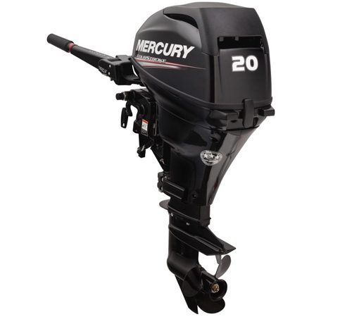 2017 Mercury 20 HP 20EH Outboard Motor