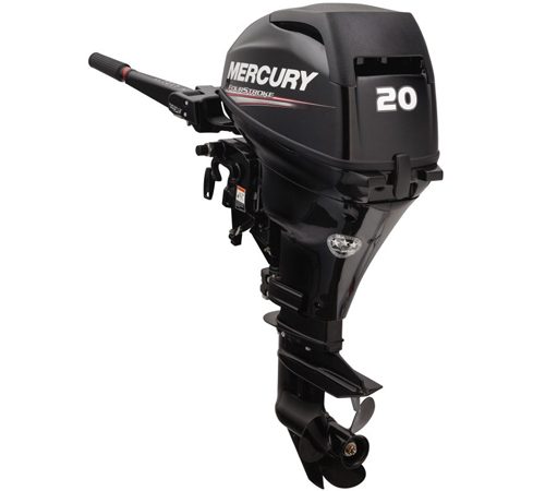 2017 Mercury 20 HP 20ELH Outboard Motor