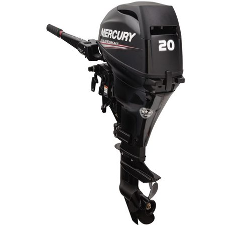 2017 Mercury 20 HP 20ELHPT Outboard Motor