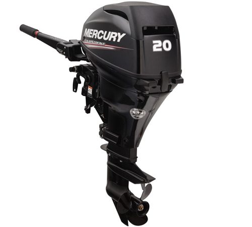 2017 Mercury 20 HP 20MLH Outboard Motor