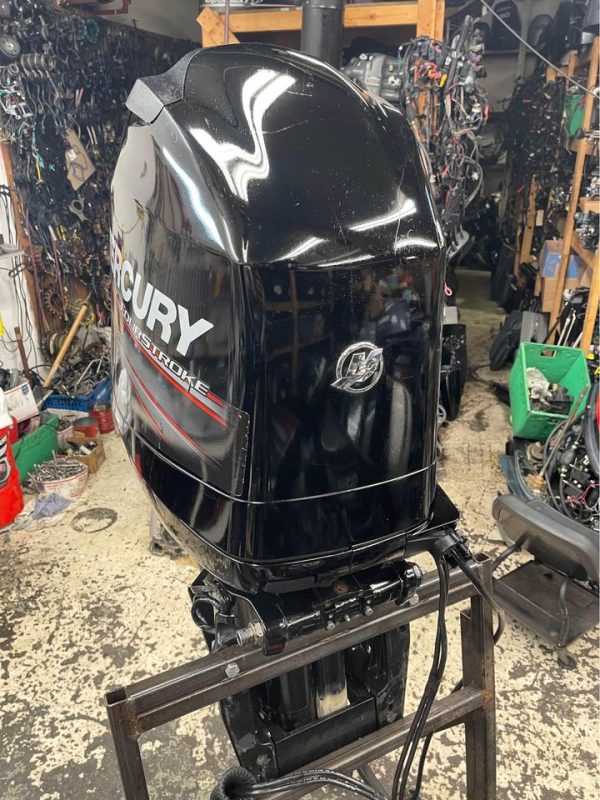 2020 Mercury 115 HP EFI 4 Stroke 25'' Shaft - Image 3
