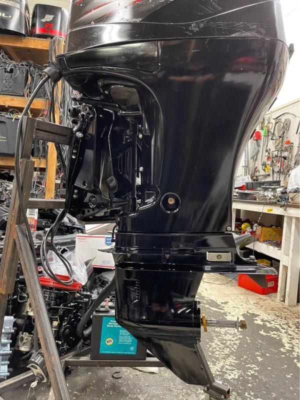 2020 Mercury 115 HP EFI 4 Stroke 25'' Shaft - Image 5