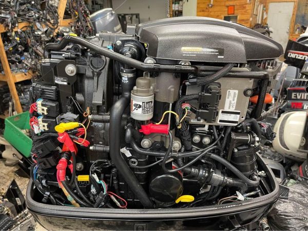 2020 Mercury 115 HP EFI 4 Stroke 25'' Shaft - Image 6