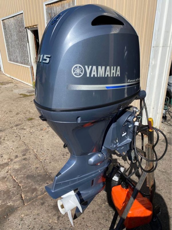 2019 Yamaha 115 HP 4-Stroke 25" Shaft - Image 3