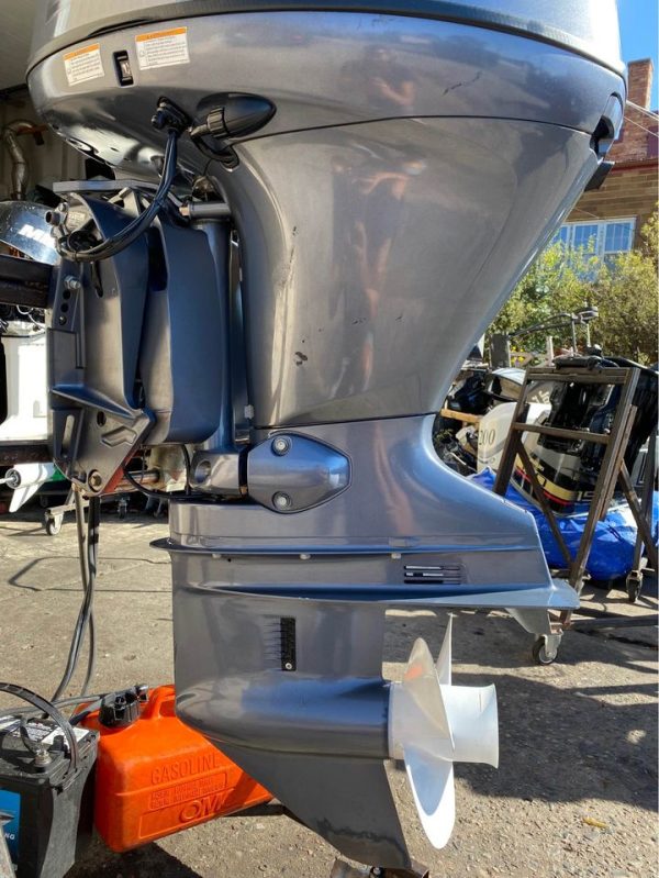 2019 Yamaha 115 HP 4-Stroke 25" Shaft - Image 4