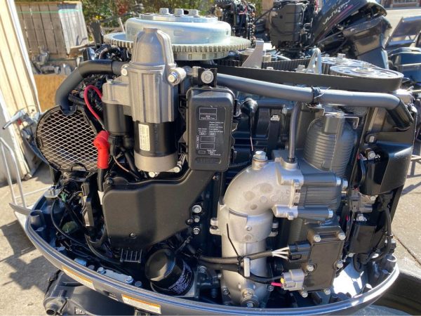 2019 Yamaha 115 HP 4-Stroke 25" Shaft - Image 5