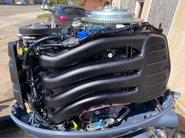 2019 Yamaha 115 HP 4-Stroke 25" Shaft - Image 6