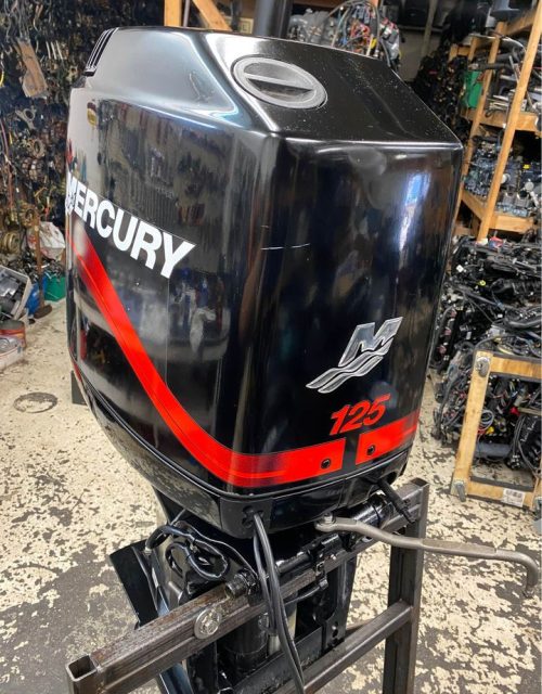 2019 Mercury 125 HP 4-Stroke 25" Shaft