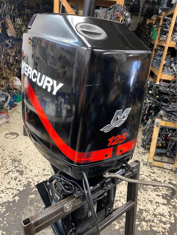 2005 Mercury 125 HP 2-Stroke 20" Shaft - Image 3