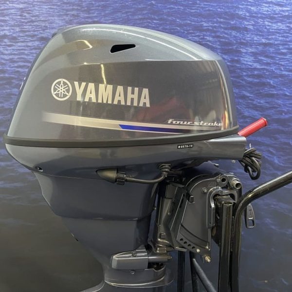 2019 Yamaha 25 hp 4-stroke Short Shaft Tiller outboard motor - Image 3