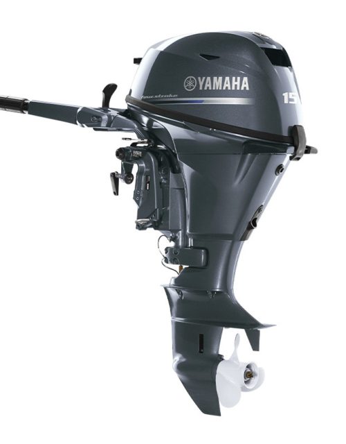 Yamaha 15 HP F15SMHA