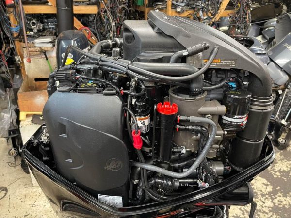 2011 Mercury Verado 150 HP 4-Stroke 20” Shaft Outboard Motor - Image 5