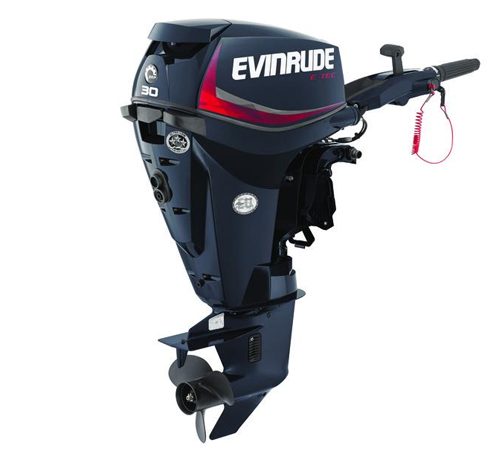 2018 Evinrude E-TEC 30 HP E30DRGL Outboard Motor