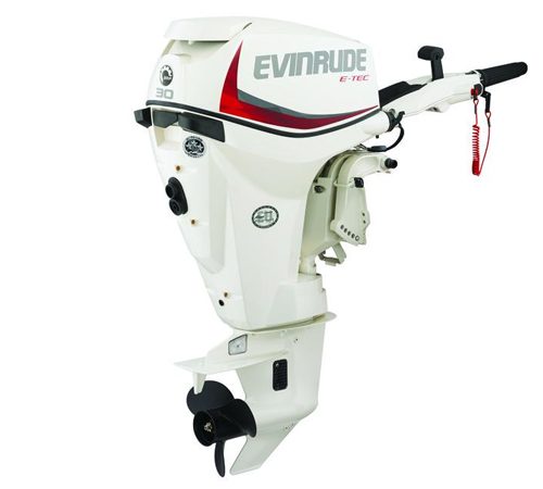 2018 Evinrude E-TEC 30 HP E30DRSL Outboard Motor
