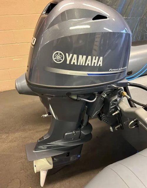 2022 Yamaha 50 hp 4-Stroke 20" (L) Remote Steer Outboard motor