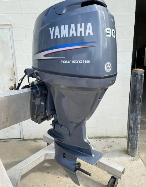 2004 Yamaha 90 hp 4-Stroke 20" Shaft Outboard Motor