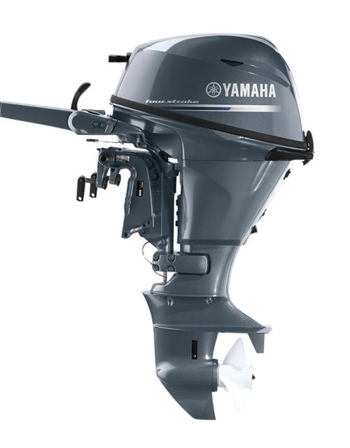 Yamaha 15 HP F15LEHA Outboard Motors