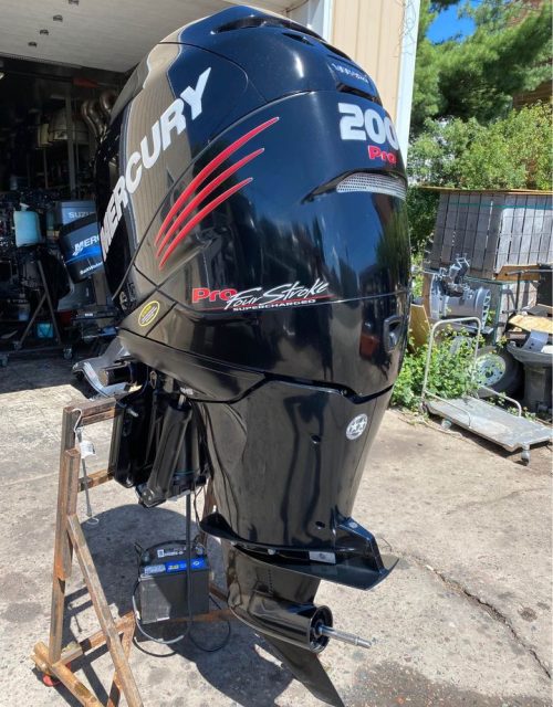 2018 Mercury Verado Pro 200 HP 4-Stroke 20" Shaft