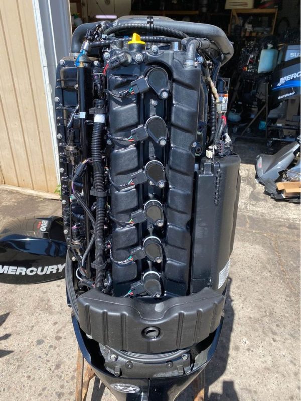 2018 Mercury Verado Pro 200 HP 4-Stroke 20" Shaft - Image 4