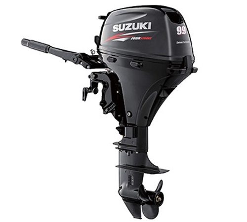 Suzuki 9.9 HP DF9.9BES Outboard Motor