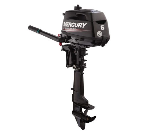 2017 Mercury 6 HP 6MH Outboard Motor