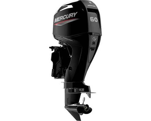 2021 Mercury FourStroke 60 HP EFI - 20 in. Shaft