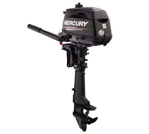 2022 Mercury 5 HP 5MH Outboard Motor