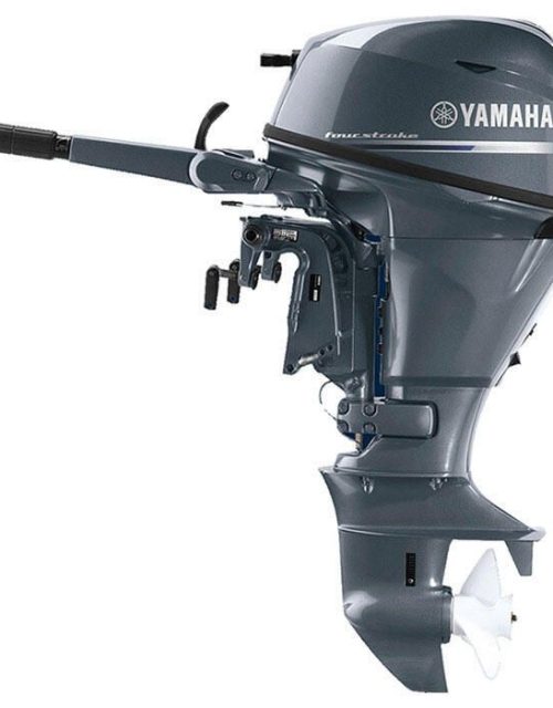 2023 Yamaha F25LWTHC 25HP 4-Stroke 20'' Shaft Tiller Outboard Motor