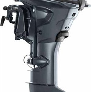 2024 Yamaha F25SC 25HP 4-Stroke 15'' Remote Steer Electric Start Power Trim and Tilt Outboard motor