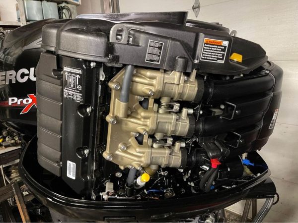 2004 Mercury F-225 Hp 4-Stroke 25'' Shaft - Image 4