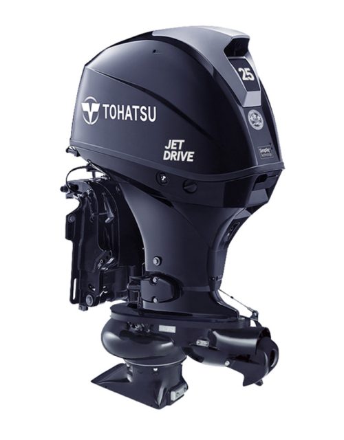 Tohatsu 25HP Jet | MFS25AJETETL