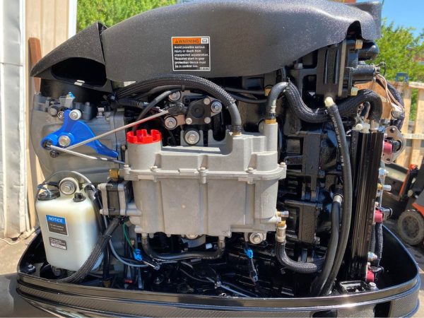 2014 Mercury 250 HP Optimax Pro XS 2-Stroke 25" Shaft - Image 2