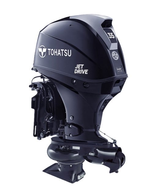 Tohatsu 35HP Jet | MFS35AJETETL
