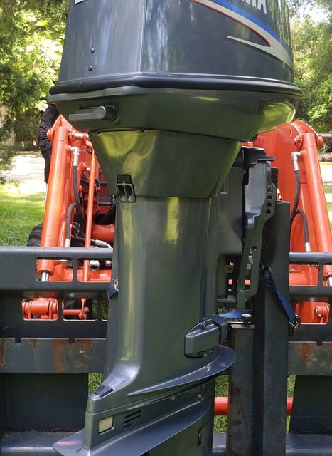 YAMAHA 50HP 2 STROKE LONG SHAFT 50HMHOS