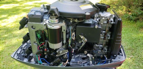YAMAHA 50HP 2 STROKE LONG SHAFT 50HMHOS - Image 6