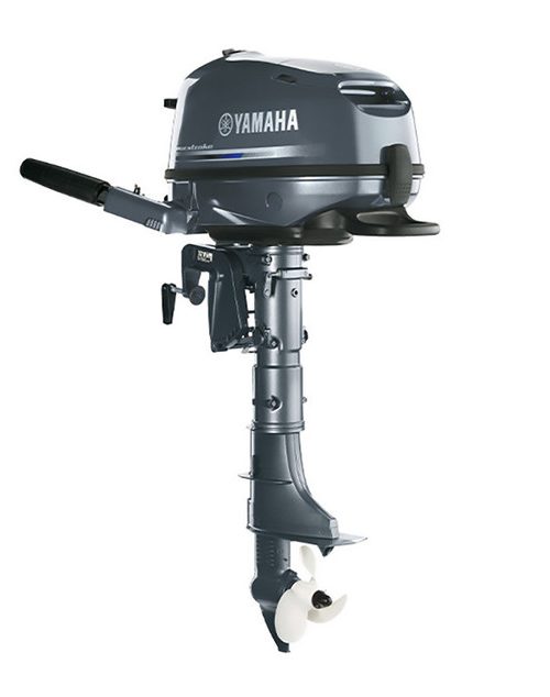 Yamaha F4SMHA Outboard | 4HP Scratch and Dent Level 1 | 7043
