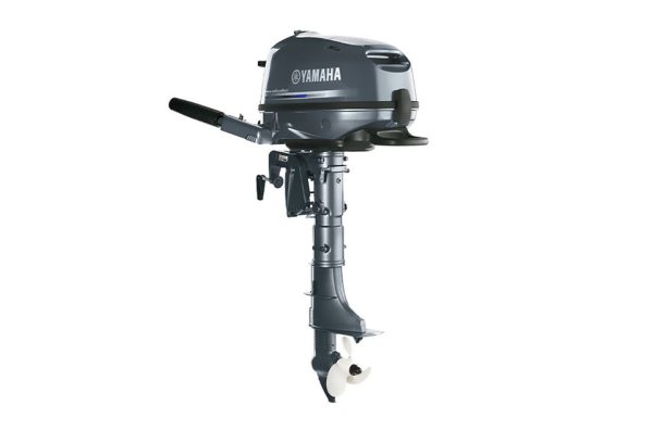 Yamaha F4SMHA Outboard | 4HP Scratch and Dent Level 1 | 7043