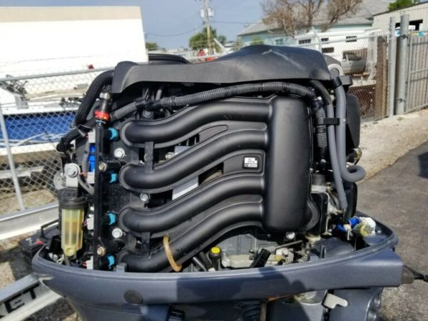 2016 Yamaha 50hp 4- Stroke EFI | F50LB Outboard Motor - Image 5