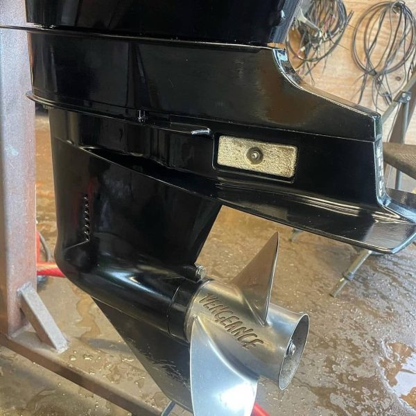Mercury 60 HP Outboard Motor - Image 4
